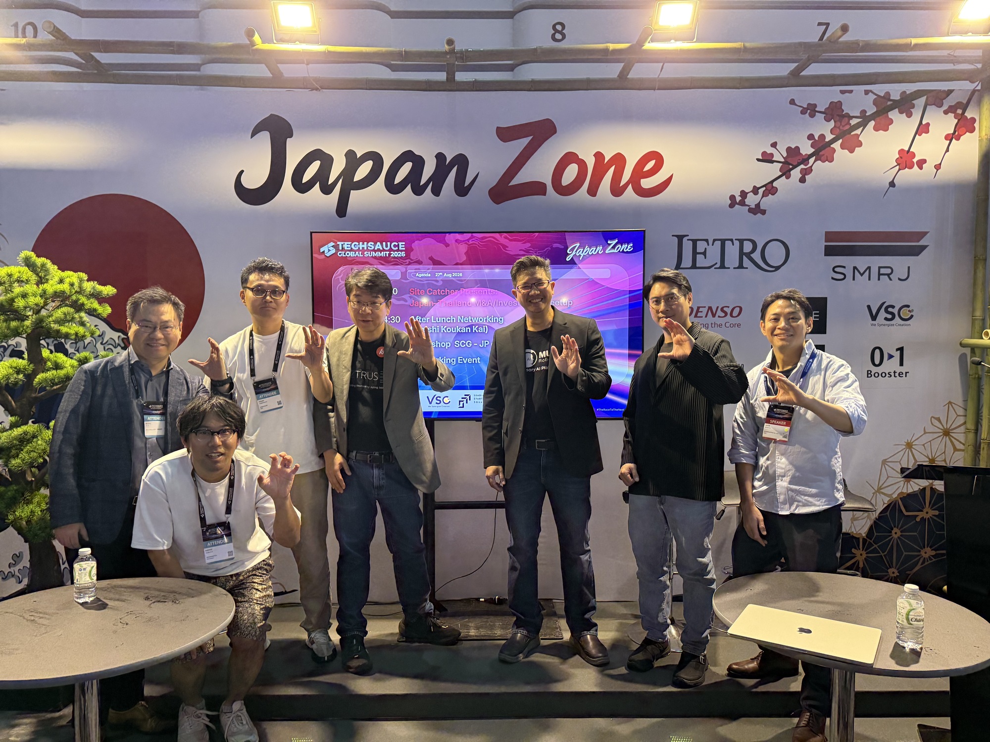 Techsauce Global Summit 2026 視察プログラム レポート 2026年8月26日～28日